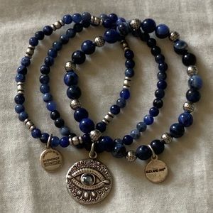Alex and Ani Bracelet Set
